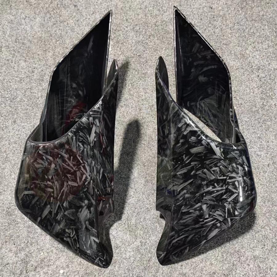 Yamaha YZF-R1 21-23 R1M Wind Deflector Shark Fin Side Wing Shell