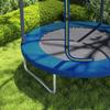 6ft Trampoline with Safety Enclosure Net, Steel Frame Outdoor Trampoline, with Edge, Safety Cover