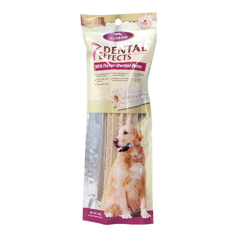 Weiji Bite-Resistant Dog Chews: Dental Cleaning Bone for Medium to Large Breeds - Teddy Shape