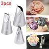 54 Styles Leaf Russian Tulip Icing Piping Nozzles Stainless Steel Flower Cream Pastry Tips Nozzles Cupcake Cake Decorating Tools