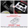 Central Console Gear Shift Panel Frame Decoration Cover Trim For Ford Focus MK4  - 2025 Stainless Steel Interior Accessories