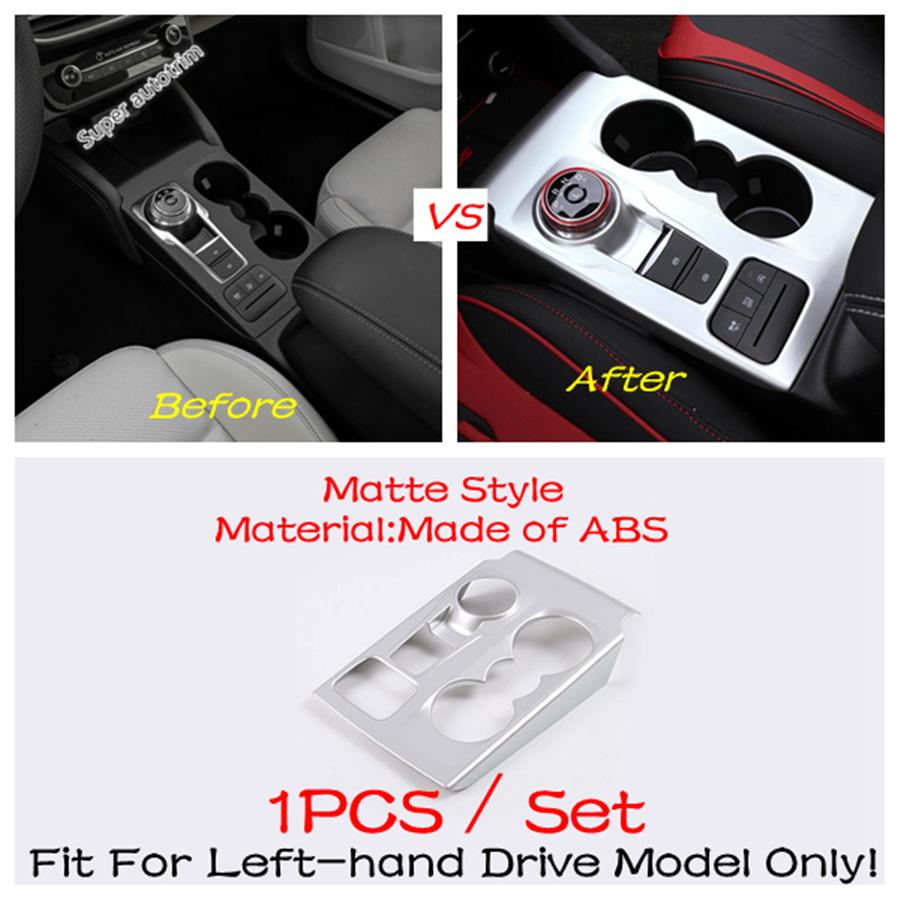 Central Console Gear Shift Panel Frame Decoration Cover Trim For Ford Focus MK4  - 2025 Stainless Steel Interior Accessories