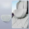 High-End Car Neck Support Headrest And Lumbar Support Cushion Automotive Interior Products for Seat Back Protection