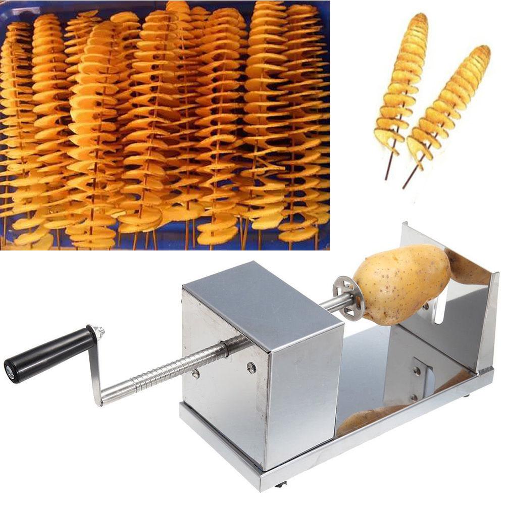 Stainless Steel Spiral Potato Potato Chips