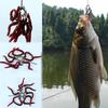 Carp Bait Fishhooks High Carbon Steel Sharp Explosion Hook Tackle Jig Hooks Set Carp Fishing Multi Hook Accessories #6 #8 With Hose Carbon Steel