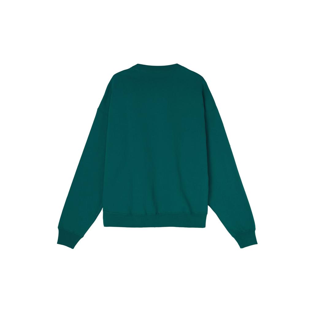 Nike Lab Fleece Crew Pullover Sweatshirt Men Tops Green DA0318-340