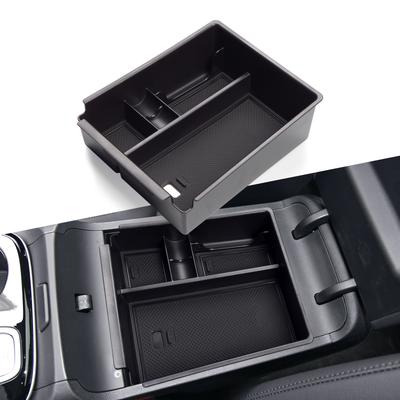 Für Hyundai Tucson NX4 2021-2023 Auto Mittelkonsolen-Armlehnen-Aufbewahrungsbox Tablett Auto Innenraum Aufräumzubehör