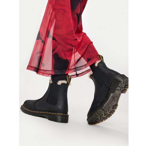 Ботинки Chelsea Dr. Martens 2976 Leonore 21045001 Black