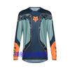 Herren Damen Mountainbike Radtrikot Langarm Schnelltrocknend Offroad Motocross Rennhemd