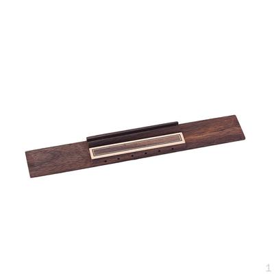 Rosewood Guitar Bridge Replacement Accessory for Classic 187x30x10.4mm