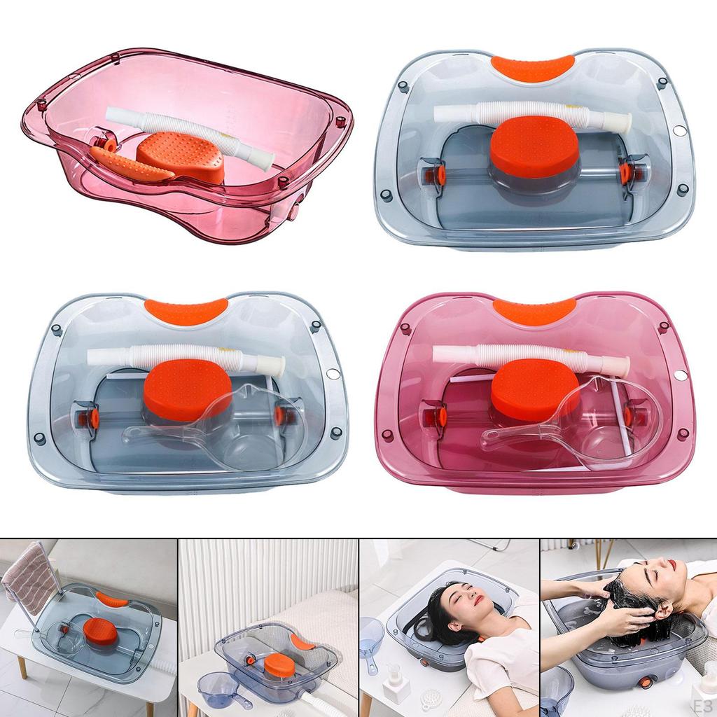 Hair Care Basin for Home and Salon Use