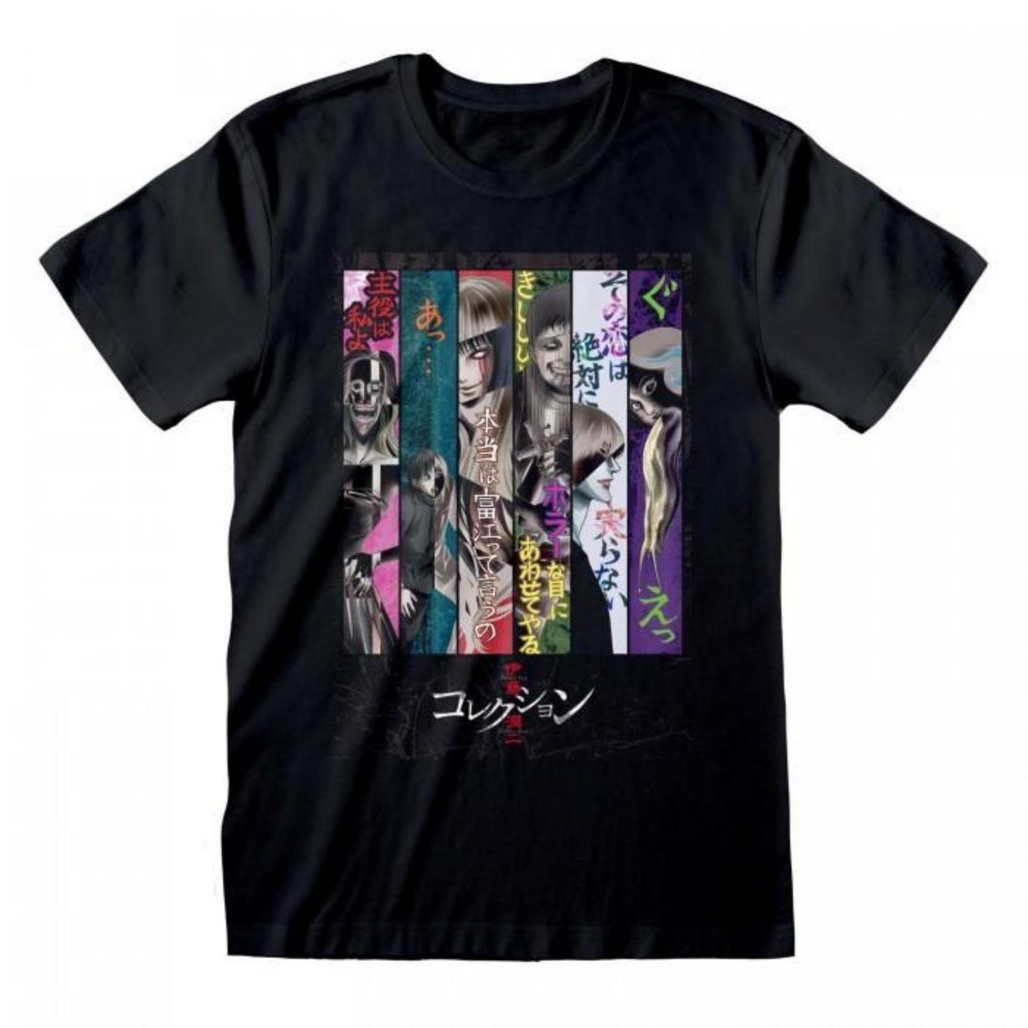 

Junji-Ito Mens Key Art T-Shirt S чёрный