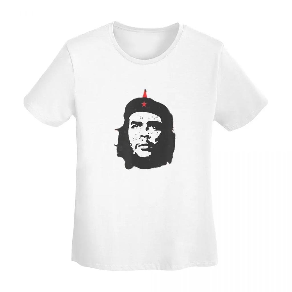 Che Guevara TShirt Women Short Sleeve T Shirts Round Neck Clothing Cotton Summer Tees Streetwear