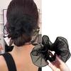 Natunofu Hair Hair Hair Hair Korean Solid Small Item Tie, Scrunchie, Black, Accessory, Stylish, Non-Stain, Tie, Tie, Stylish, Cute, Style, Simple,
