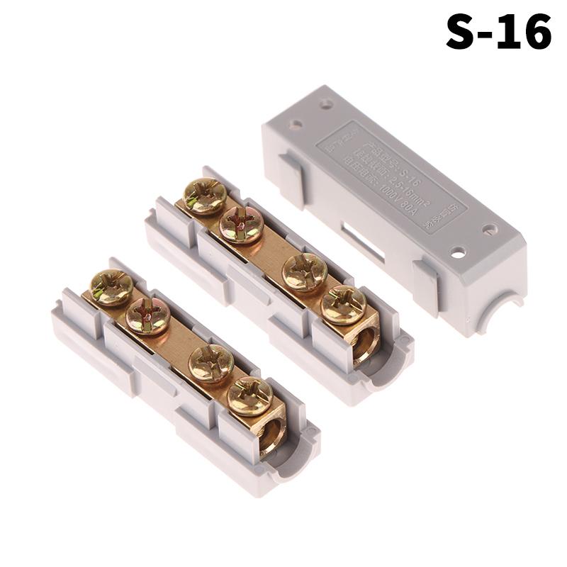 1/3PCS Quick Electrical Cable Terminal Blocks Junction Box Connectors High Power Splitter Wire Connector