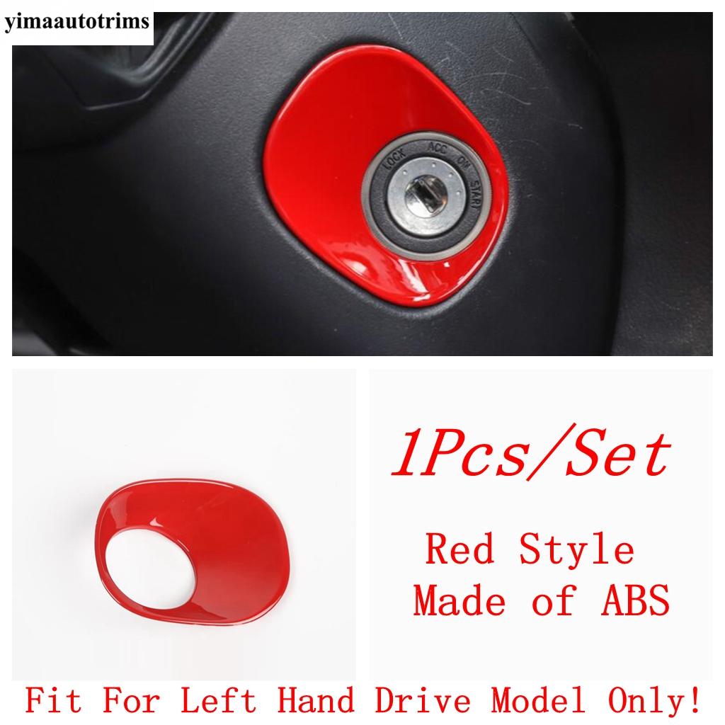 

Gear Shift Panel / Glove Box / Window Lift / Head Light Lamp Cover Trim For Toyota 4Runner 2010 - Red Accessories Interior Key Hole Cover