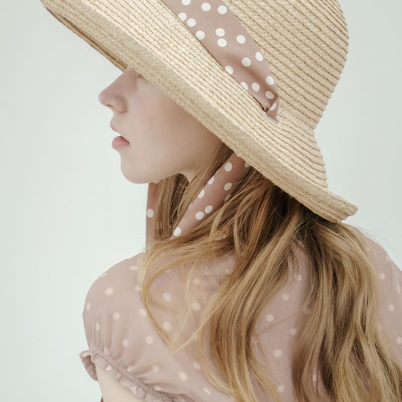 meminn hera raffia Panama hat 2colors