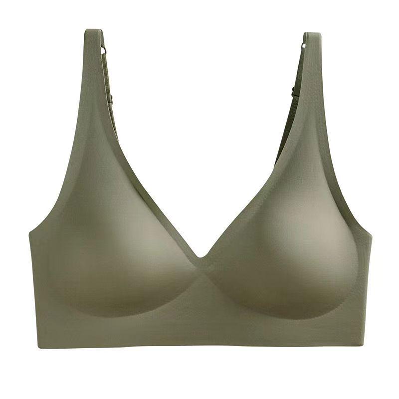 Reggiseno a Fascia in Lattice Gelatina Senza Cuciture: Senza fili, Leggero, Sollevamento regolabile per donna