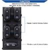 2PCS Window Switch Control for 2003-2008 Ford F-150 Lincoln Mercury 4L1Z14529AA
