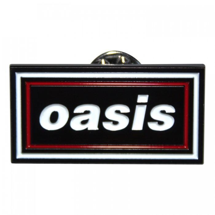Oasis Decca Logo Badge