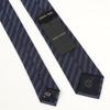 Giorgio Armani Tie Gift GA001 Navy x Blue (GA001-6 9P915-06562) [Used]