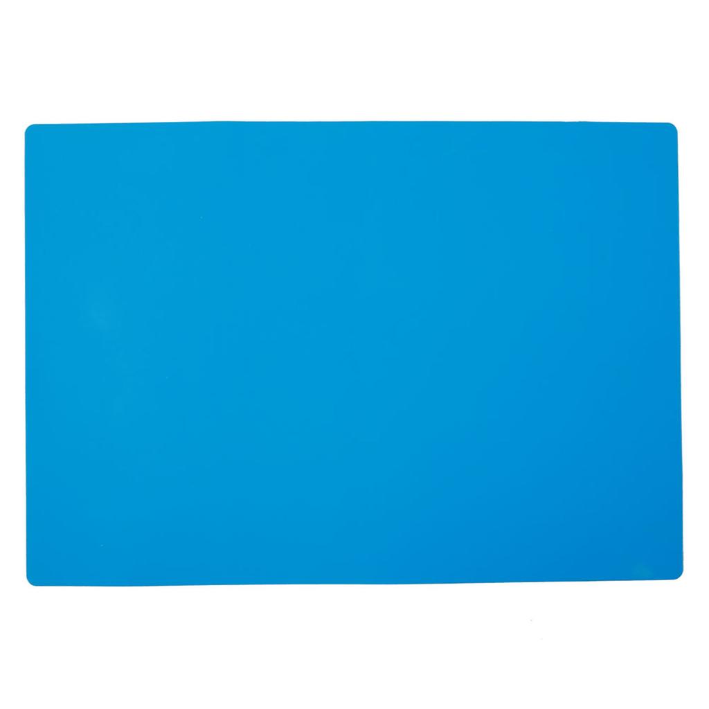 Household Silicone Non-Stick Baking Mat with Scales Rolling Dough Pad Kitchen Baking Tools(Pink 45x65cm)