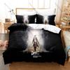 DmC Devil May Cry 3PCS Bedding Set Duvet Cover And Two Pillowcases Microfiber 3D Digital Print Game Bed Linens Home Decoration