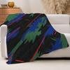 Fashion Print H HKS Blanket For Sofa Office Bed Plane Travel Sleep Read Relax Camping Soft And Warm