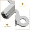 6/8pcs  Radiator Valve Key Faucet Keys Radiator Water Tap Plumbing Bleeder Key Air Vent Central Heating Tool Radiators Bleeding