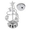 LED Christmas Tree Lamp Small   Decorative Iron Tree Night Light Ornament for Gift
