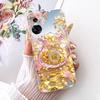 For Honor 90 Lite Case CRT-NX1 Stylish Bow Flowers Painted Cover Soft Slim Phone Case For Honor 90 Pro Honor90 Lite 90Pro Fundas