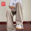 MINISO Men's Ice Silk Straight-Leg Casual Pants