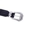 Luxurious Trendy Waist Belt PU Waistband Costume Underbust Wide Waist Body Jewelry for Party Jeans Belt Dress Chain