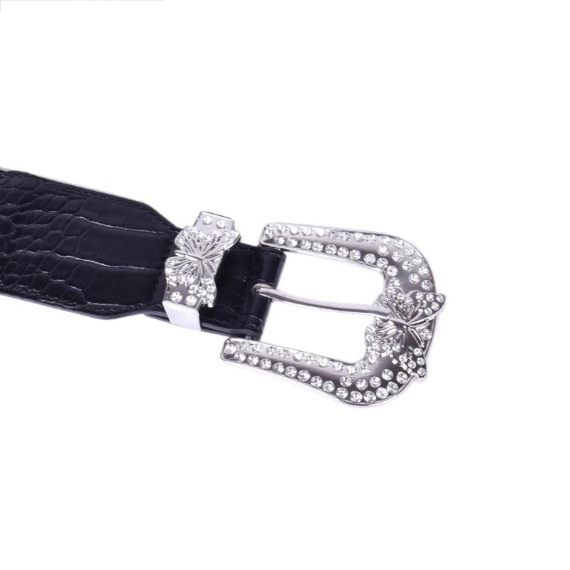 Luxurious Trendy Waist Belt PU Waistband Costume Underbust Wide Waist Body Jewelry for Party Jeans Belt Dress Chain