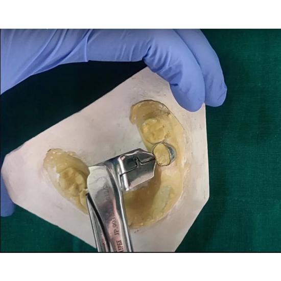 GDC Band Pinching # Right Plier (3000/6)