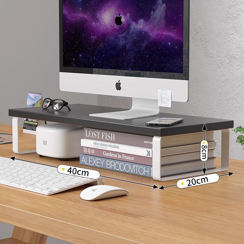 Desktop-Monitorerhöhung und Ablagefläche