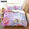 3D Printed Bohemia Art Design Bedding Set Down Quilt Cover With Pillowcase Double SIngle King