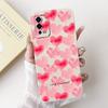 For Oppo A55 4G Case CPH2325 Silicone Cute Cat Fashion Butterfly Flowers Love Painted Cover For Oppo A55 4G Phone Case