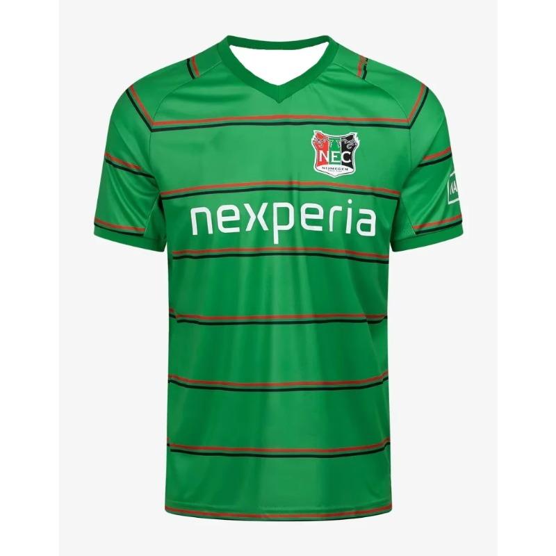 Season NEC Nijmegen Fan Men Women Football Shirts Breathable Quick Drying T-shirts Short Sleeved Clothing Family Kids Tees