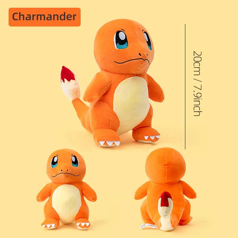 Pikachu Plush Stuffed Animal Toy Eevee Mew Cubone Psydusk Lapras Gengar Charizard Peluche Doll Gift For Kids
