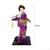 Japanese Kimono Doll Figurine for Home Decor