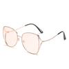 Men Women Sunglasses Square Polygon Sun Glasses Brand Designer Retro Shades Metal Frame Eyewear TOP UV400