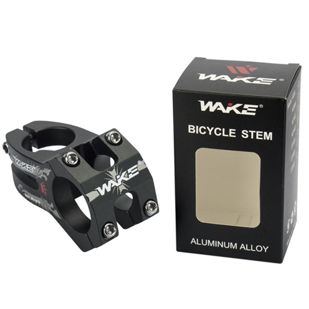 Short Bicycle Stem Aluminum Alloy Mountain Bike Hollow Handlebar Riser 31.8mm Bicycle Accessories