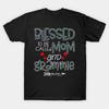Blessed To be called Mom and grammie Made in Australia T-Shirt