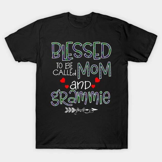 Blessed To be called Mom and grammie Made in Australia T-Shirt S