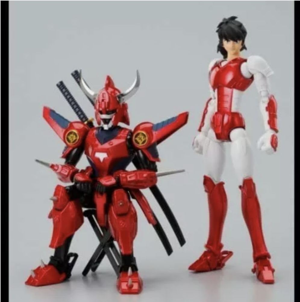 Tamashii Web Exclusive Armor Plus Rekka No Ryo Activation Version Color "Armored Troopers" (Power-Up Version)