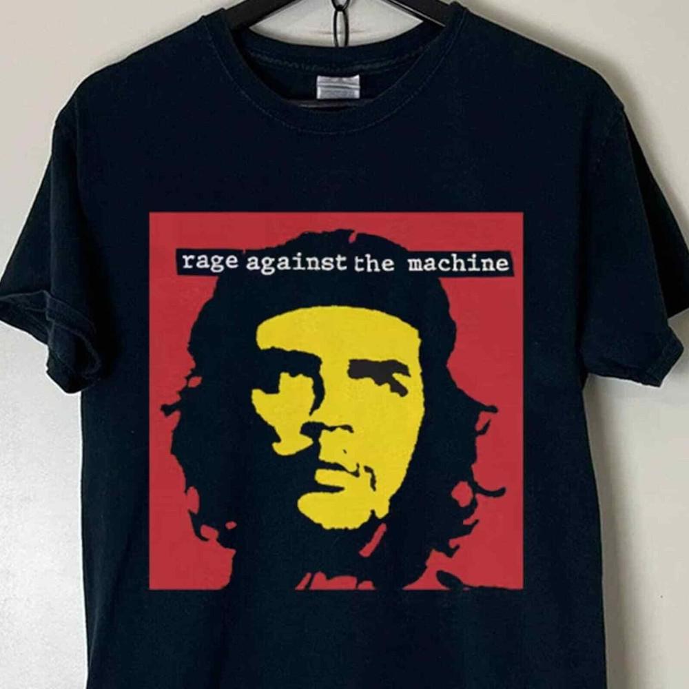 Rage Against The Machine Че Гевара Винтажная футболка, Live at the Grand Olympic Унисекс футболка S