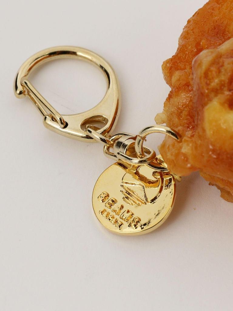 Sample Kobo Special Order Food Sample Part Fried Chicken [Beams Japan] Keychain, 3