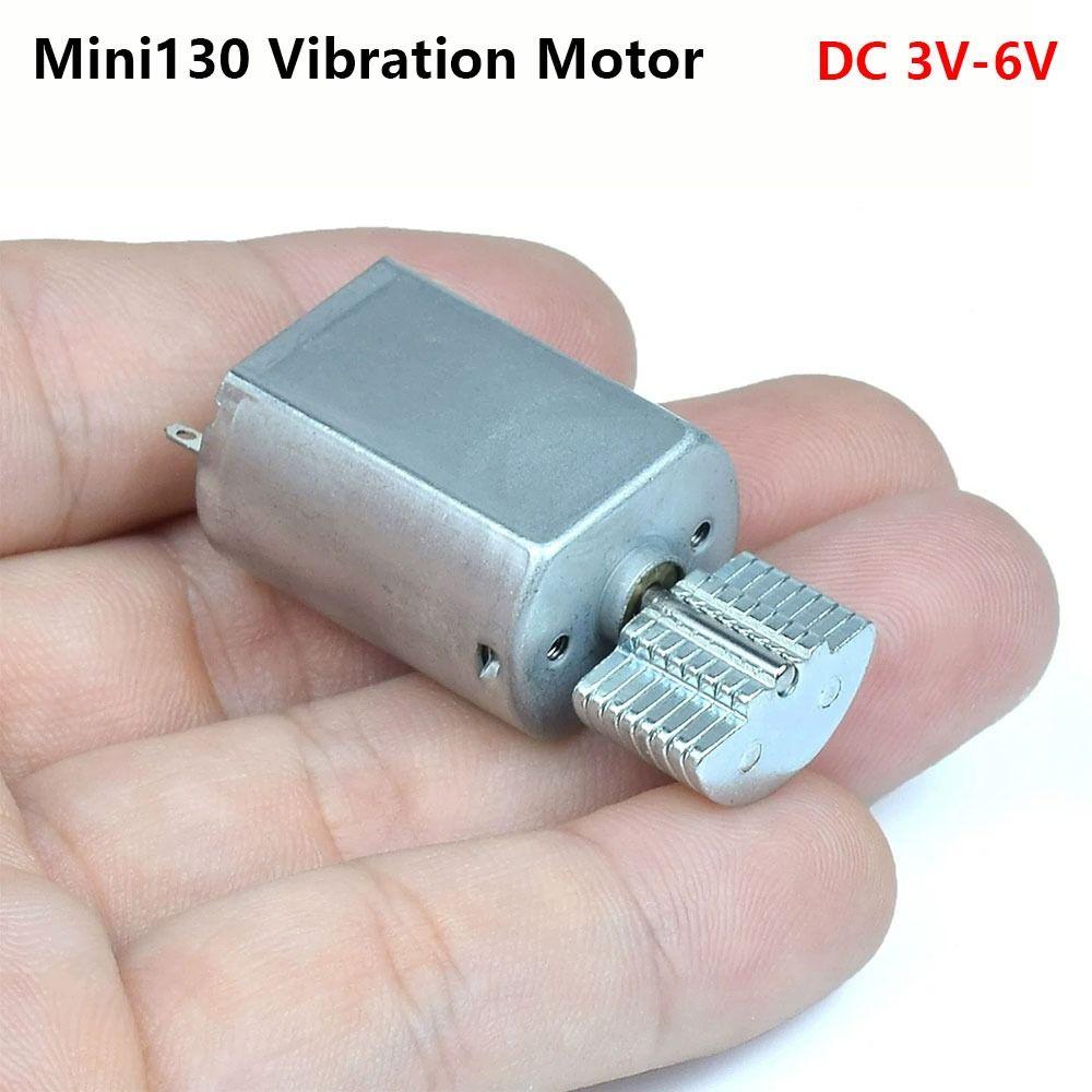 1Pcs 20mm Mini 130 Vibration Motor DC 3V-6V 20mm Vibrating Motor  for Hobby Toy Projects