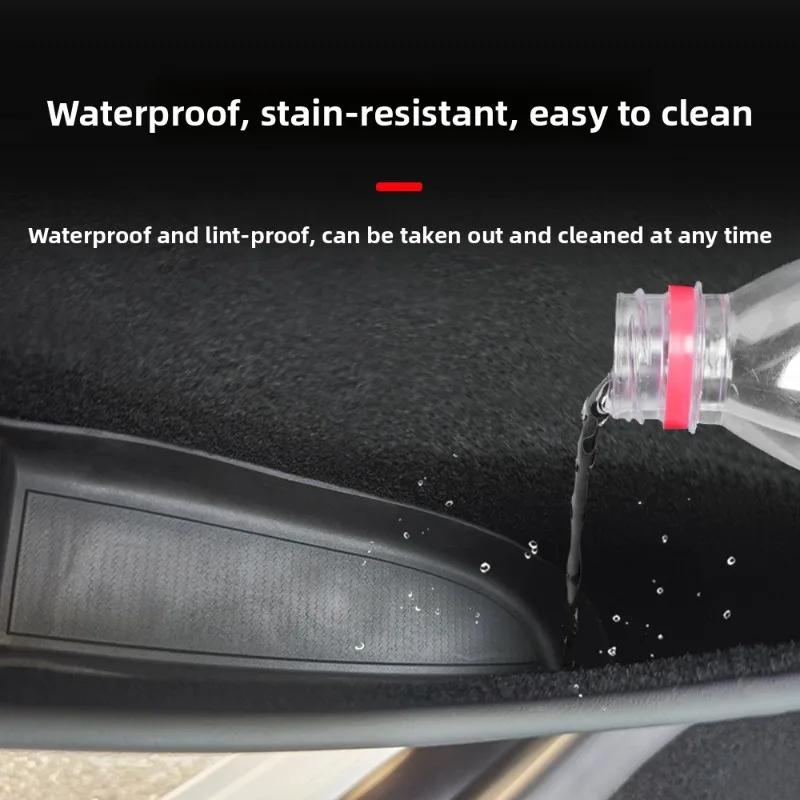 Car Sticker For Tesla Model 3 Highland 2025 Door Slot Storage Modification Automotive Supplies Interior Modification and Storage